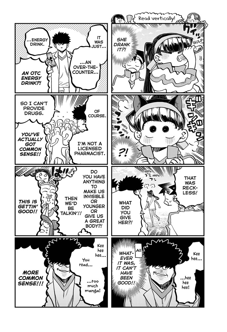 Komi Can’t Communicate, Chapter 431 image 03